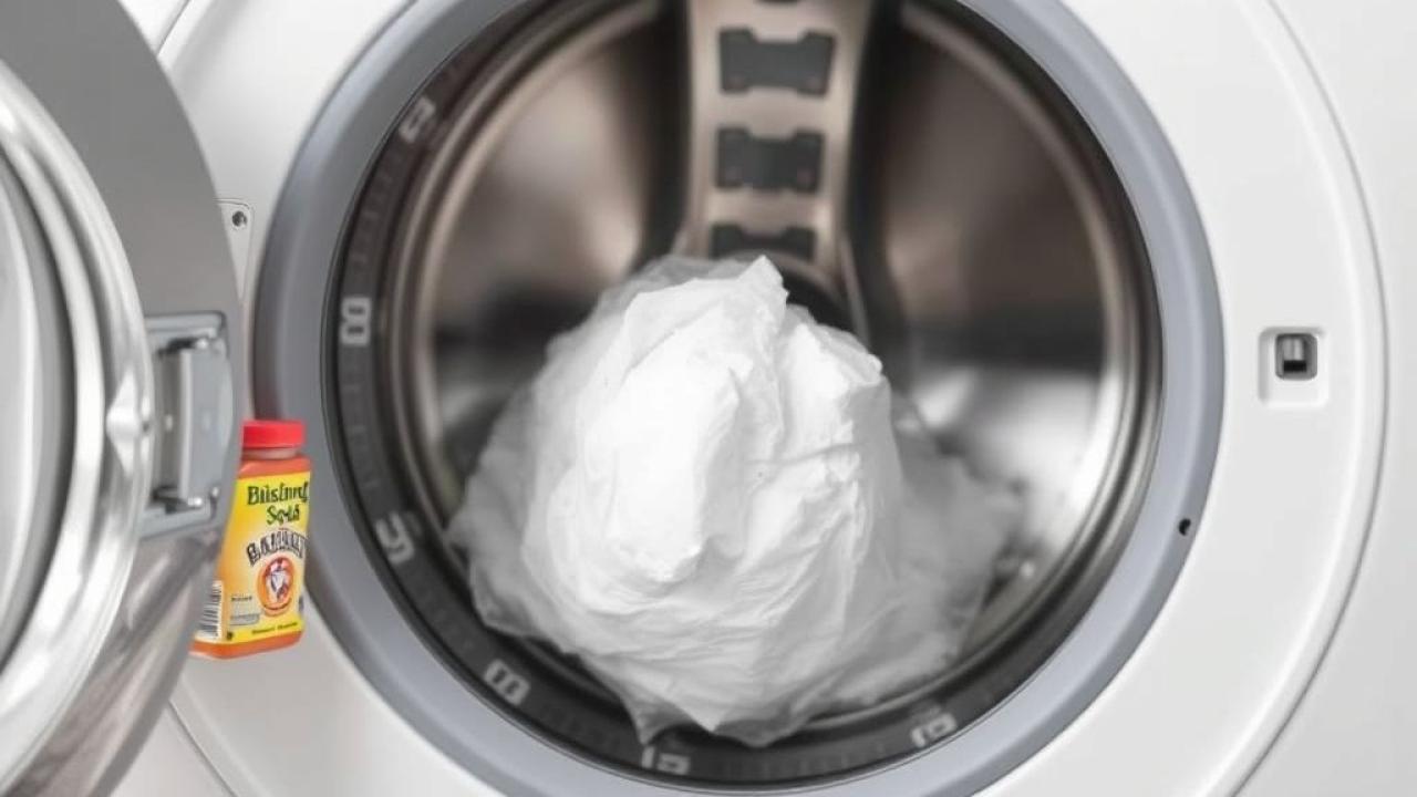 Çamaşır Makinesi Temizliği: Sirke ve Karbonat ile Doğal Yöntemler