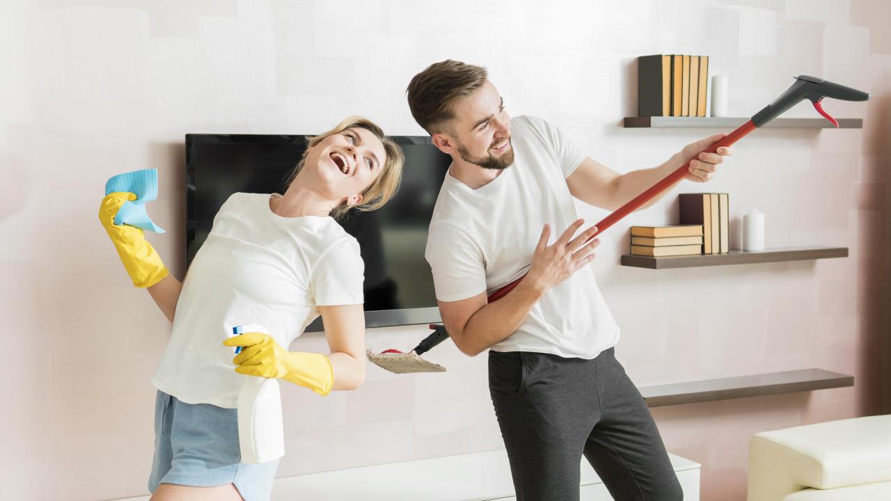 Ev Temizliğini Kolaylaştıran 10 Pratik Life Hack