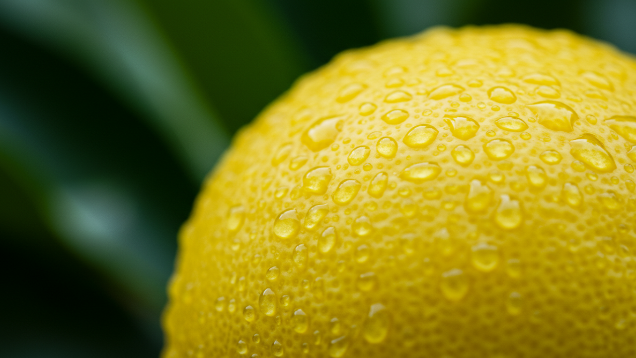 Limonu Daha Uzun Süre Taze Tutmanın Sırrı