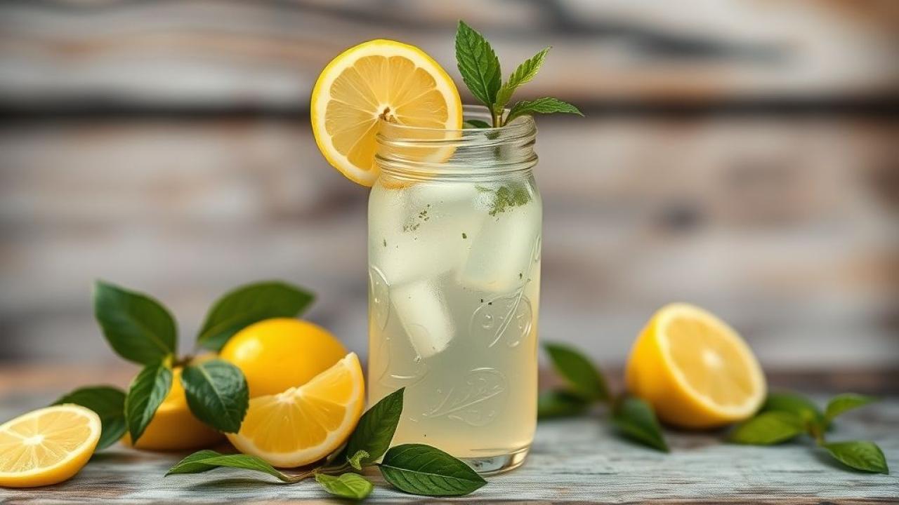 Şekersiz Buzlu Limonata Tarifi: Ferahlatan Sağlıklı Alternatif